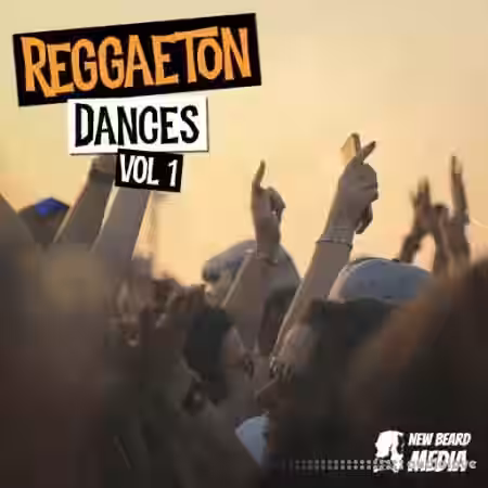 New Beard Media Reggaeton Dances Vol 1 [WAV] - Sample Pack Artwork