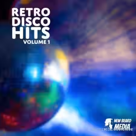 New Beard Media Retro Disco Hits Vol.1 [WAV] - Sample Pack Artwork