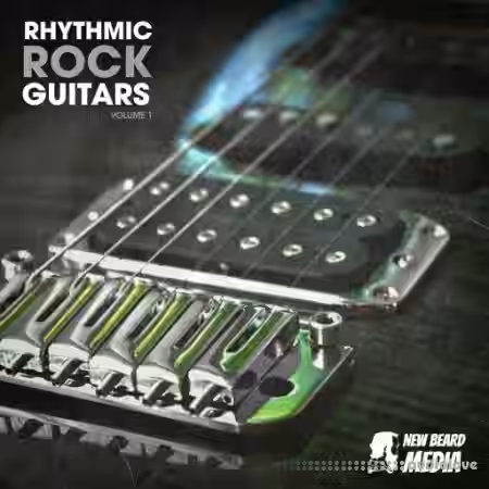 New Beard Media Rhythmic Rock Guitars Vol.1 [WAV] - Sample Pack Artwork