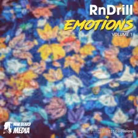 New Beard Media RnDrill Emotions Vol 1 [WAV] - Sample Pack Artwork