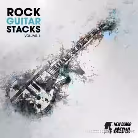 New Beard Media Rock Guitar Stacks Vol.1 [WAV] - Sample Pack Artwork