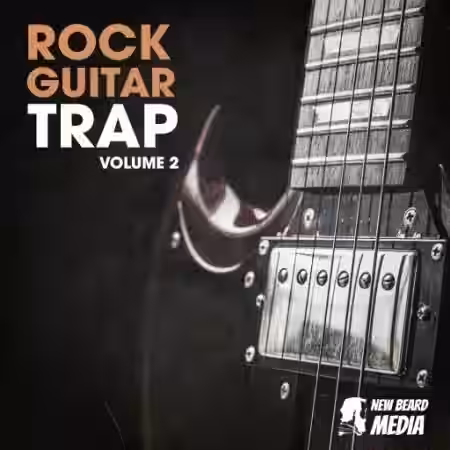 New Beard Media Rock Guitar Trap Vol.2 [WAV] - Sample Pack Artwork