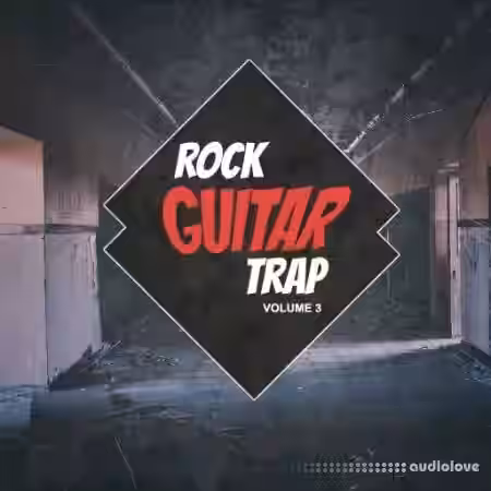 New Beard Media Rock Guitar Trap Vol.3 [WAV] - Sample Pack Artwork