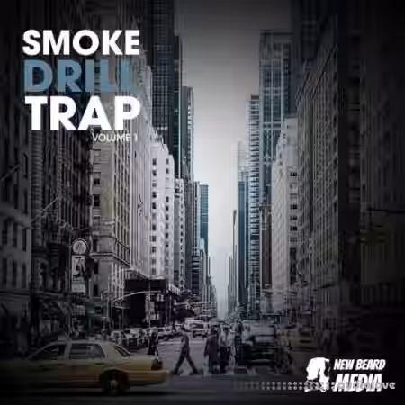 New Beard Media Smoke Drill Trap Vol.1 [WAV] - Sample Pack Artwork