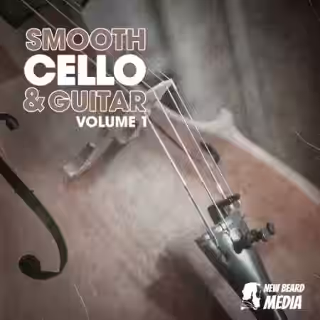 New Beard Media Smooth Cello And Guitar Vol.1 [WAV] - Sample Pack Artwork