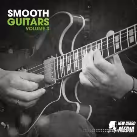 New Beard Media Smooth Guitars Vol 3 [WAV] - Sample Pack Artwork