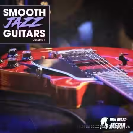 New Beard Media Smooth Jazz Guitars [WAV] - Sample Pack Artwork