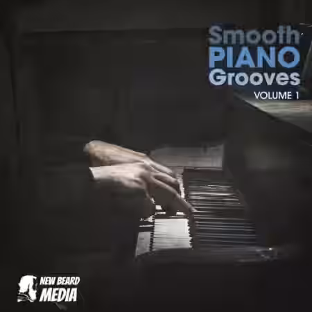 New Beard Media Smooth Piano Grooves [WAV] - Sample Pack Artwork