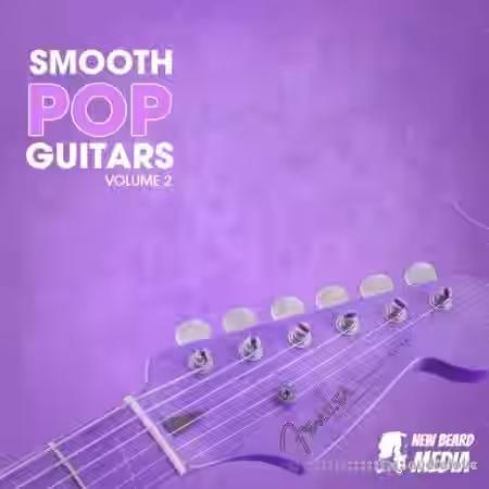 New Beard Media Smooth Pop Guitars Vol.2 [WAV] - Sample Pack Artwork