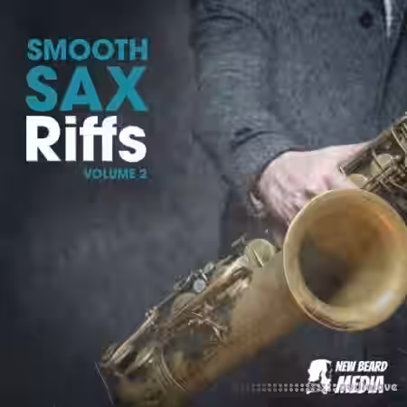 New Beard Media Smooth Sax Riffs Vol 2 [WAV] - Sample Pack Artwork