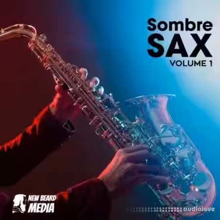 New Beard Media Sombre Sax Volume 1 [WAV] - Sample Pack Artwork