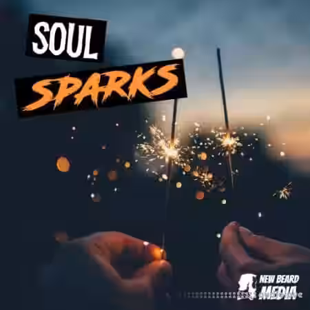 New Beard Media Soul Sparks Vol 1 [WAV] - Sample Pack Artwork