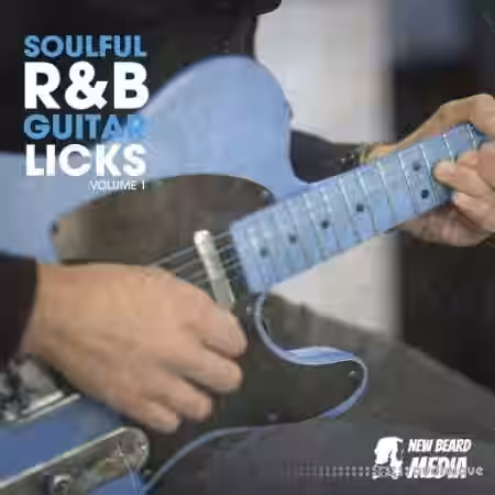New Beard Media Soulful RnB Guitar Licks Vol.1 [WAV] - Sample Pack Artwork