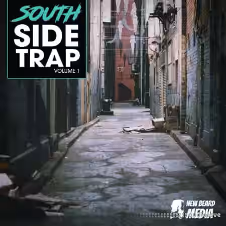 New Beard Media South Side Trap Vol 1 [WAV] - Sample Pack Artwork