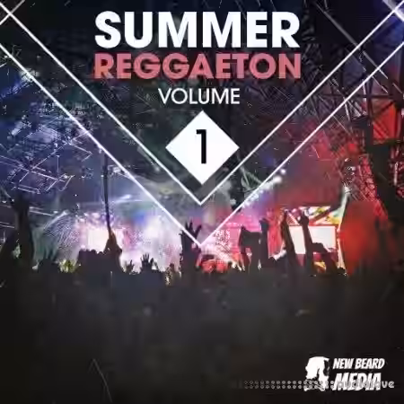 New Beard Media Summer Reggaeton Vol.1 [WAV] - Sample Pack Artwork