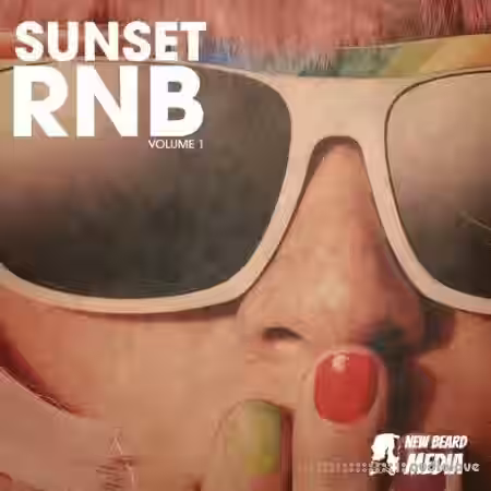 New Beard Media Sunset RNB Vol.1 [WAV] - Sample Pack Artwork