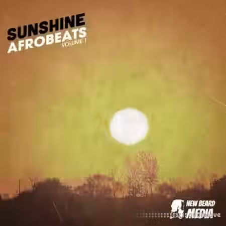 New Beard Media Sunshine Afrobeats Vol.1 [WAV] - Sample Pack Artwork