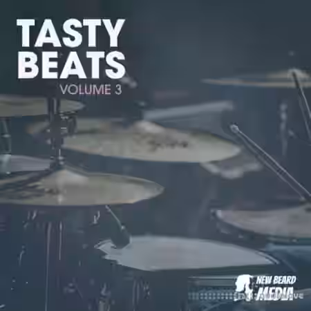 New Beard Media Tasty Beats Vol 3 [WAV] - Sample Pack Artwork