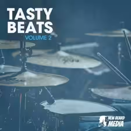 New Beard Media Tasty Beats Vol.2 [WAV] - Sample Pack Artwork