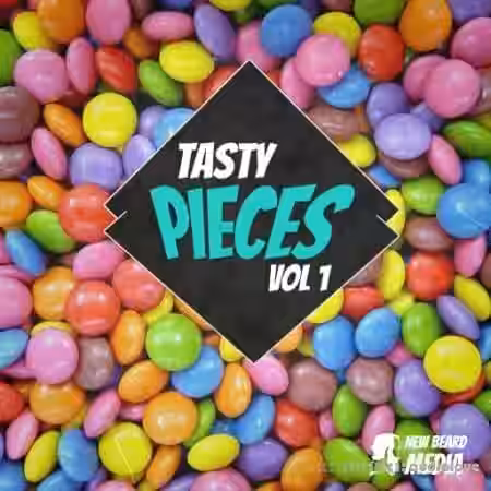 New Beard Media Tasty Pieces Vol.1 [WAV] - Sample Pack Artwork