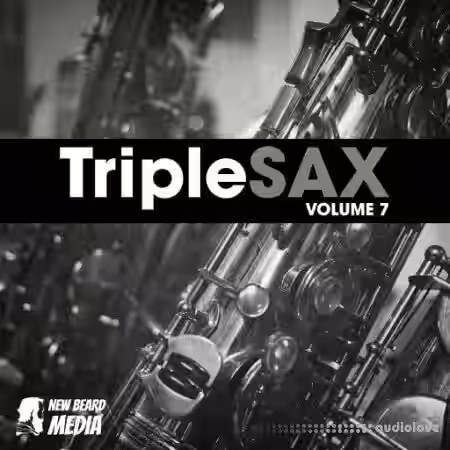 New Beard Media Triplesax Vol.7 [WAV] - Sample Pack Artwork