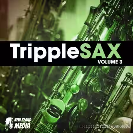 New Beard Media Tripplesax Vol 3 [WAV] - Sample Pack Artwork