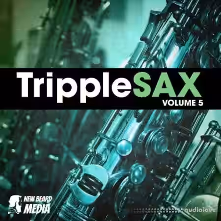 New Beard Media Tripplesax Vol 5 [WAV] - Sample Pack Artwork
