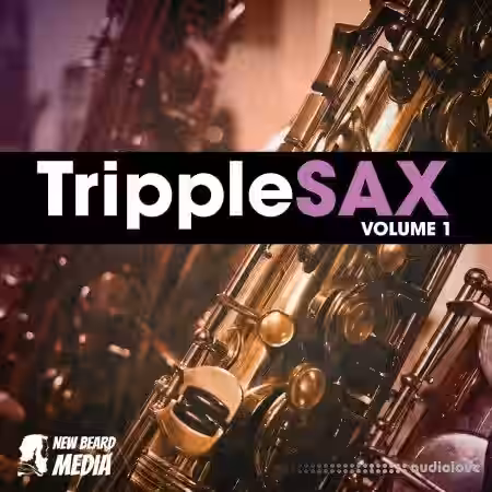 New Beard Media Tripplesax Vol.1 [WAV] - Sample Pack Artwork