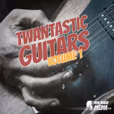 New Beard Media Twantastic Guitar Vol.1 [WAV] - Sample Pack Artwork