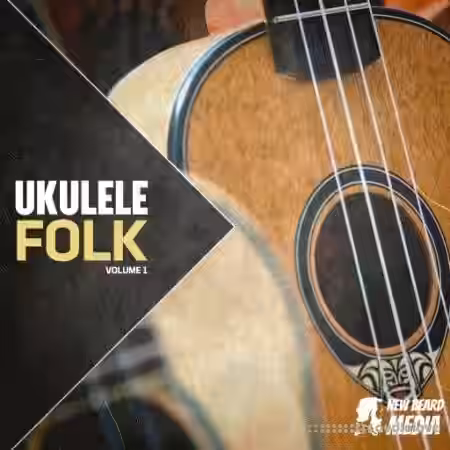 New Beard Media Ukulele Folk Vol.1 [WAV] - Sample Pack Artwork
