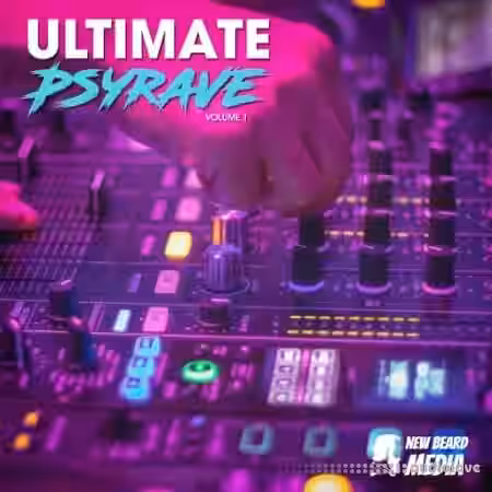New Beard Media Ultmate Psyrave Vol 1 [WAV] - Sample Pack Artwork