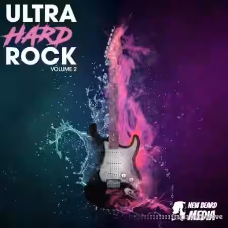 New Beard Media Ultra Hard Rock Vol 2 [WAV] - Sample Pack Artwork