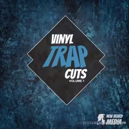 New Beard Media Vinyl Trap Cuts Vol.1 [WAV] - Sample Pack Artwork