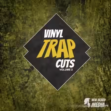 New Beard Media Vinyl Trap Cuts Vol.2 [WAV] - Sample Pack Artwork