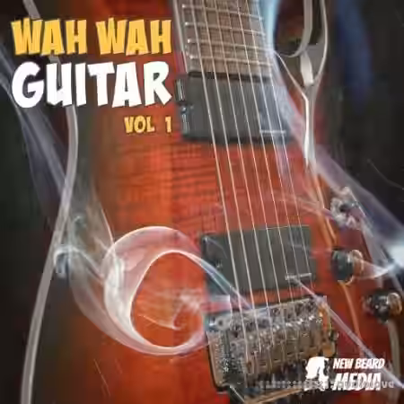 New Beard Media Wah Wah Guitar Vol.1 [WAV] - Sample Pack Artwork