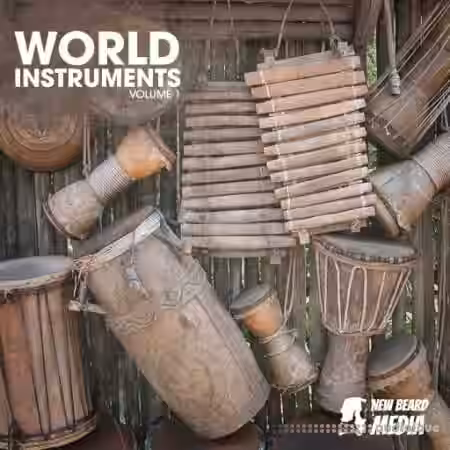 New Beard Media World Instruments Vol 1 [WAV] - Sample Pack Artwork