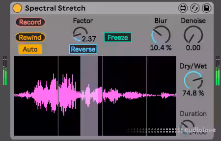 New Flore Music Max for Live: Spectral Stretch [Max for Live] - Sample Pack Artwork