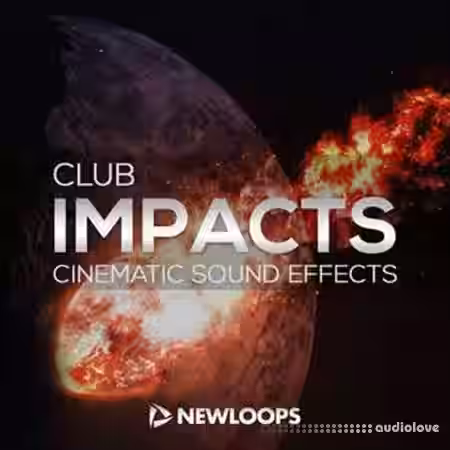 New Loops Club Impacts [WAV, ReFill, DAW Templates, KONTAKT] - Sample Pack Artwork
