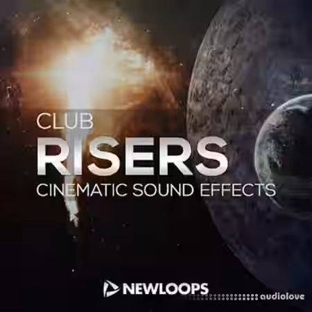 New Loops Club Risers [WAV, ReFill, DAW Templates, KONTAKT] - Sample Pack Artwork