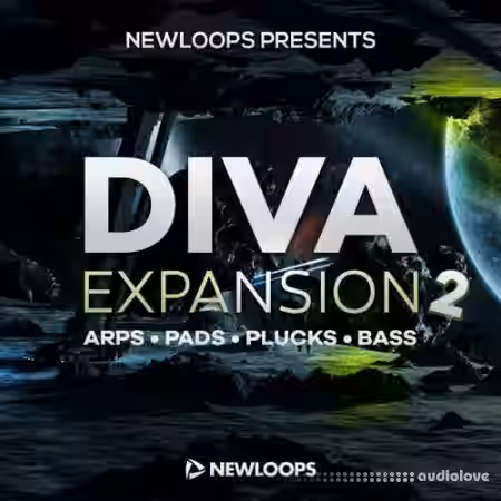 New Loops Diva Expansion 2 [Synth Presets] - Sample Pack Artwork