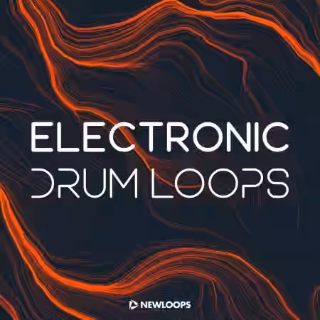 New Loops Electronic Drum Loops [WAV] - Sample Pack Artwork