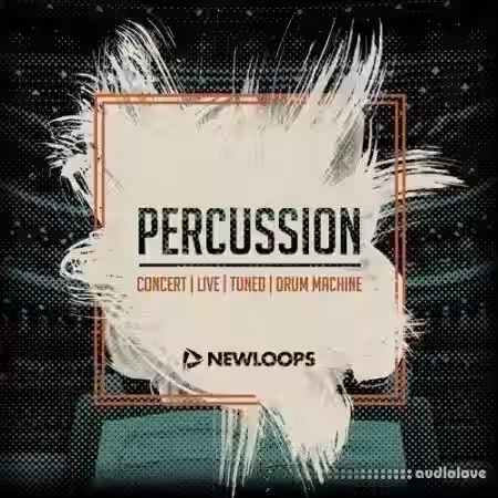 New Loops Percussion [MULTiFORMAT] - Sample Pack Artwork