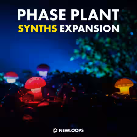 New Loops Phase Plant Synths Expansion [Synth Presets] - Sample Pack Artwork