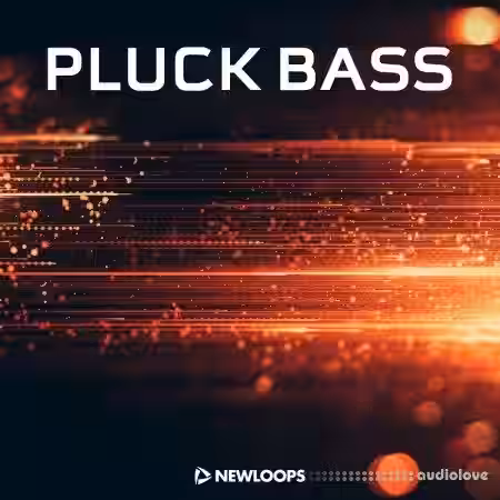New Loops Pluck Bass [WAV] - Sample Pack Artwork