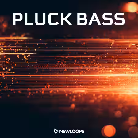 New Loops Pluck Bass [WAV, KONTAKT] - Sample Pack Artwork