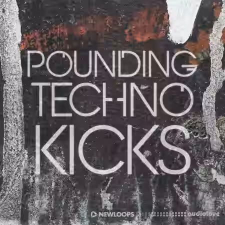 New Loops Pounding Techno Kicks [WAV] - Sample Pack Artwork