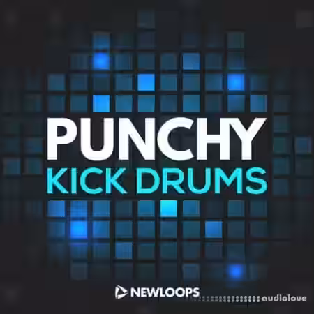New Loops Punchy Kick Drums [WAV] - Sample Pack Artwork