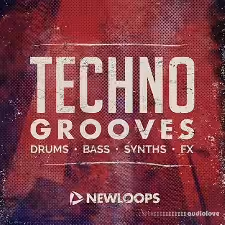 New Loops Techno Grooves [WAV, REX] - Sample Pack Artwork