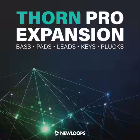 New Loops Thorn Pro Expansion [Synth Presets] - Sample Pack Artwork