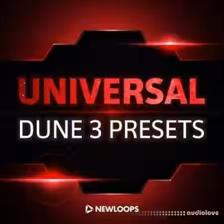 New Loops Universal Dune 3 Presets [Synth Presets] - Sample Pack Artwork